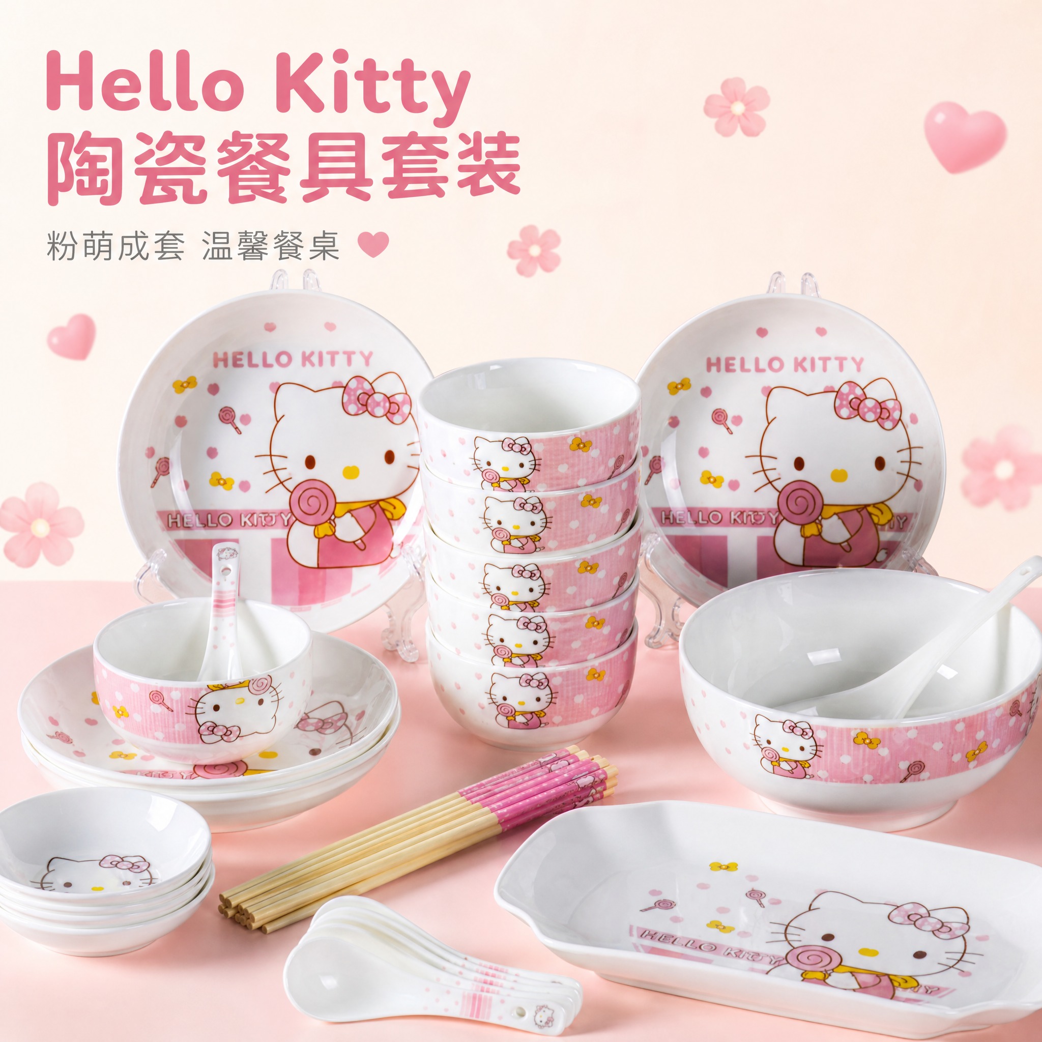 [主图-1] 全套产品识别与购买欲首图：展示完整 Hello… - 图片创意预览