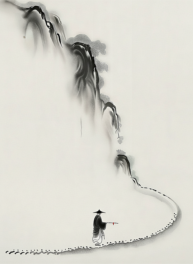 去掉文字和红章，改成白色背景