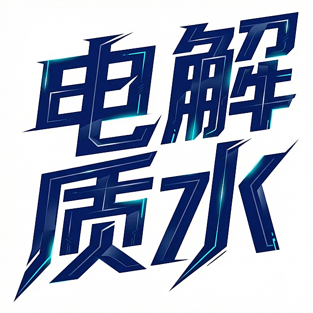 将字体颜色修改为蓝色，保留科技运动风格的光影效果
