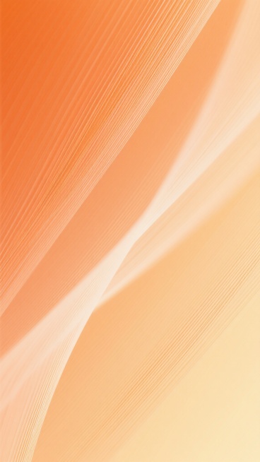 一张暖色调的抽象背景图，整体由橙色和淡黄色的渐变色彩构成，色彩和谐统一，呈现出柔和的光影效果。画面中充满了倾斜的线条纹理，这些线条从左上角向右下角延伸，线条之间的间距和粗细有所变化，形成了富有动感和层次感的视觉效果。线条的边缘模糊，与背景色彩自然融合，营造出一种温暖、柔和而又充满活力的氛围。整个画面简洁大方，没有任何多余的元素，给人一种舒适、放松的感觉。预览效果