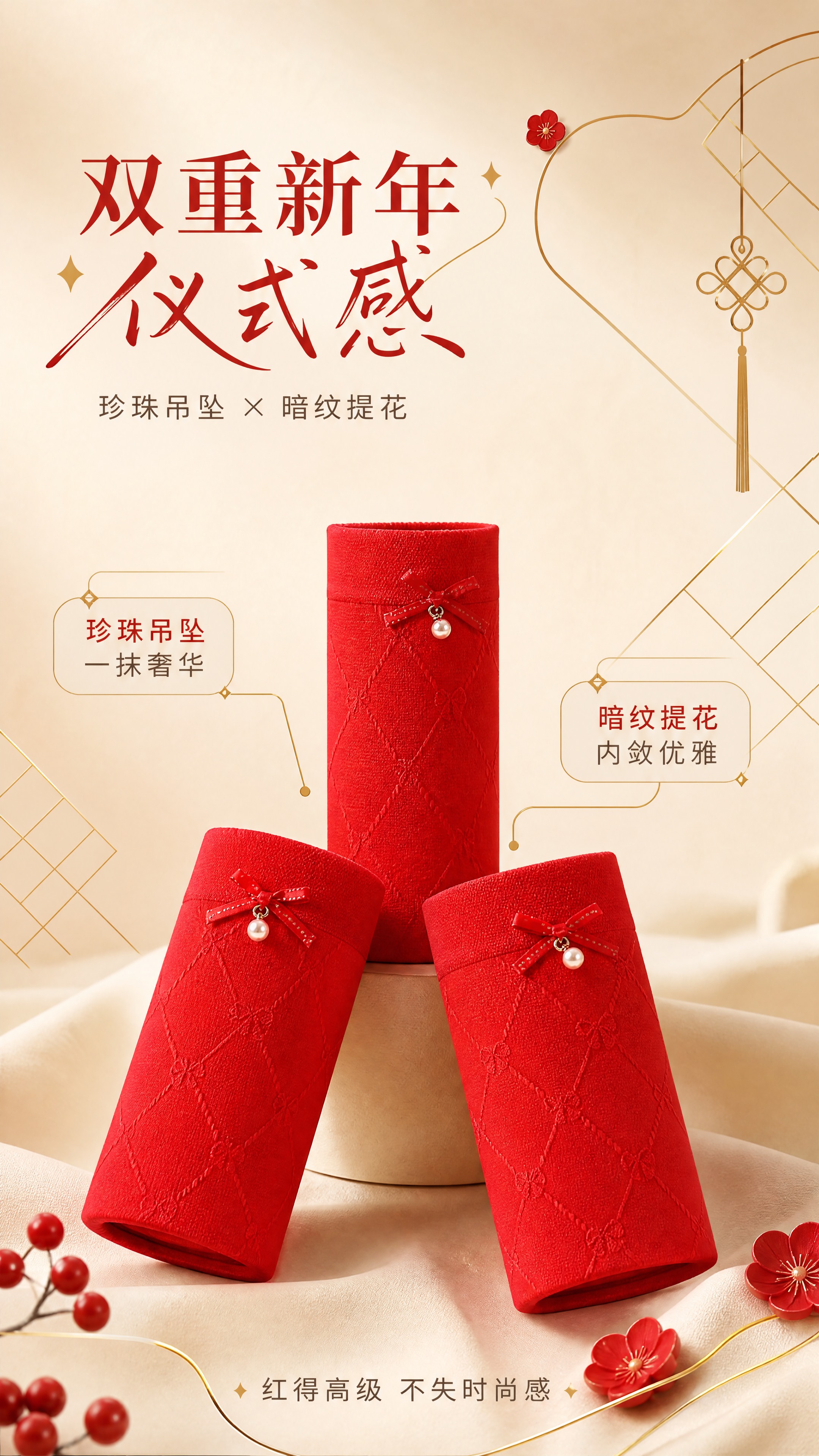 [商品] 使用【图2】本命红内裤卷状展示，大红色；商品处理：保… - 图片创意预览