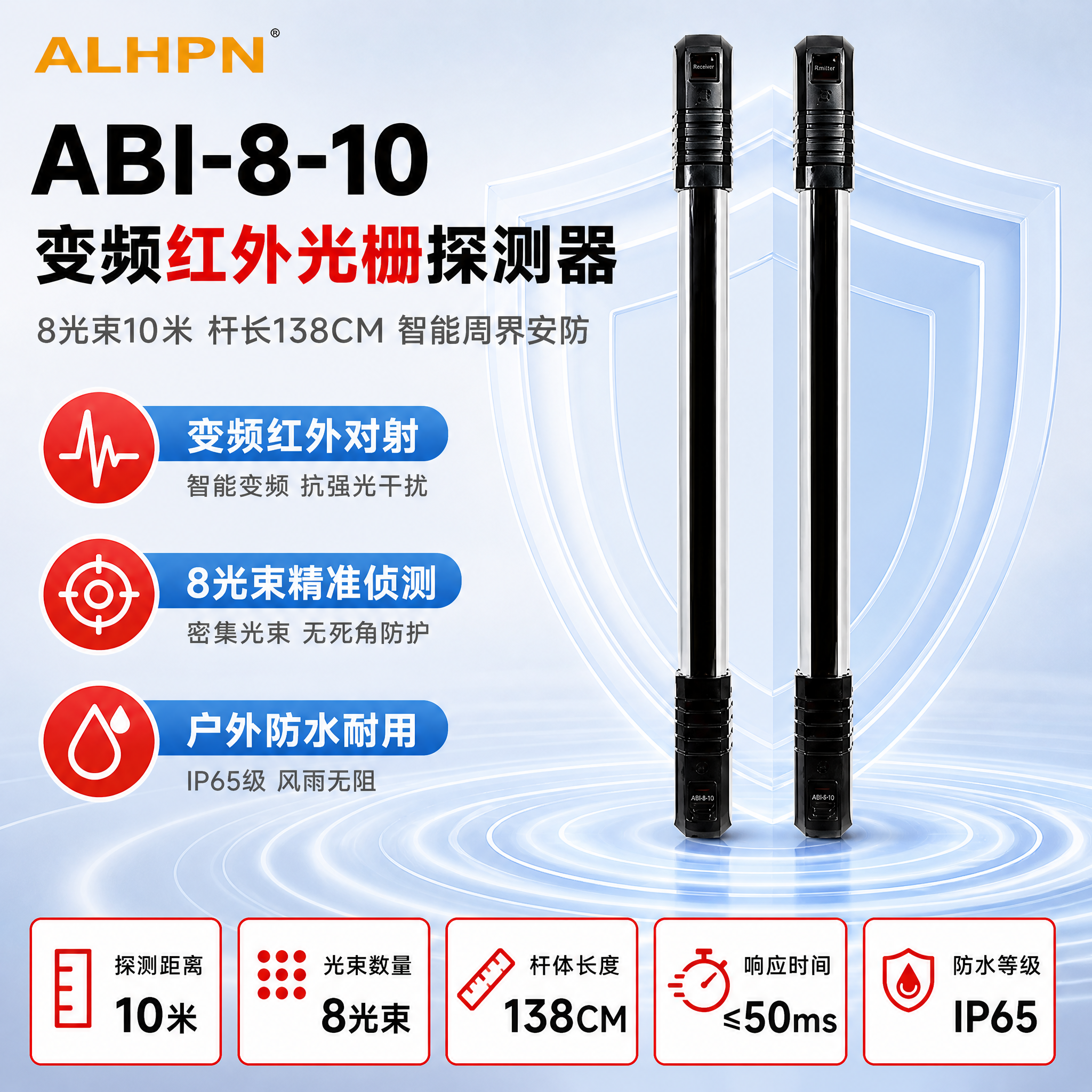 [主图-1] ABI-8-10 变频红外光栅探测器 首图KV版… - 图片创意预览