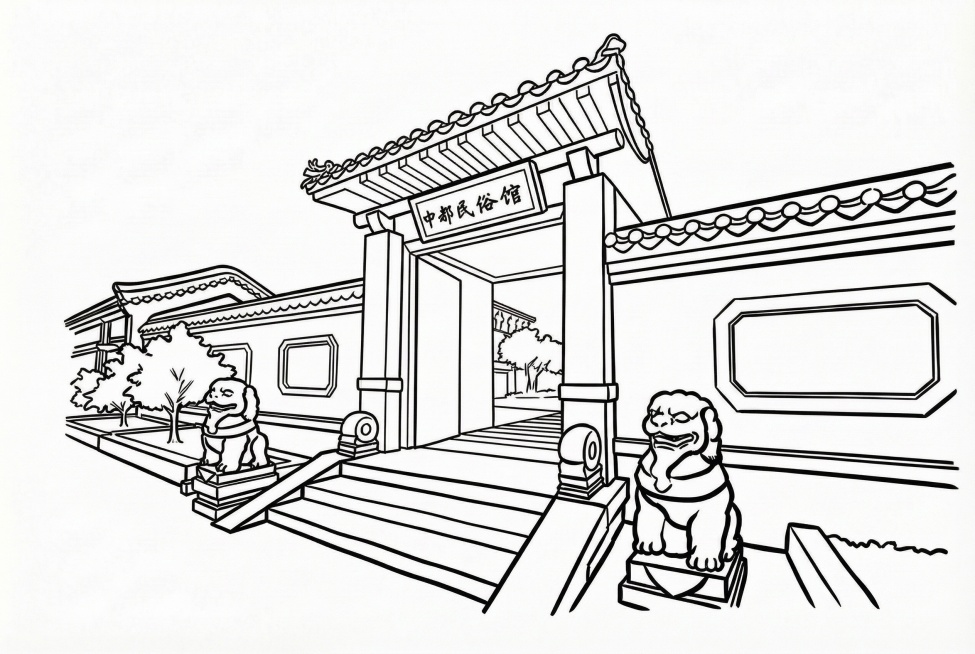 整体线条加粗预览效果