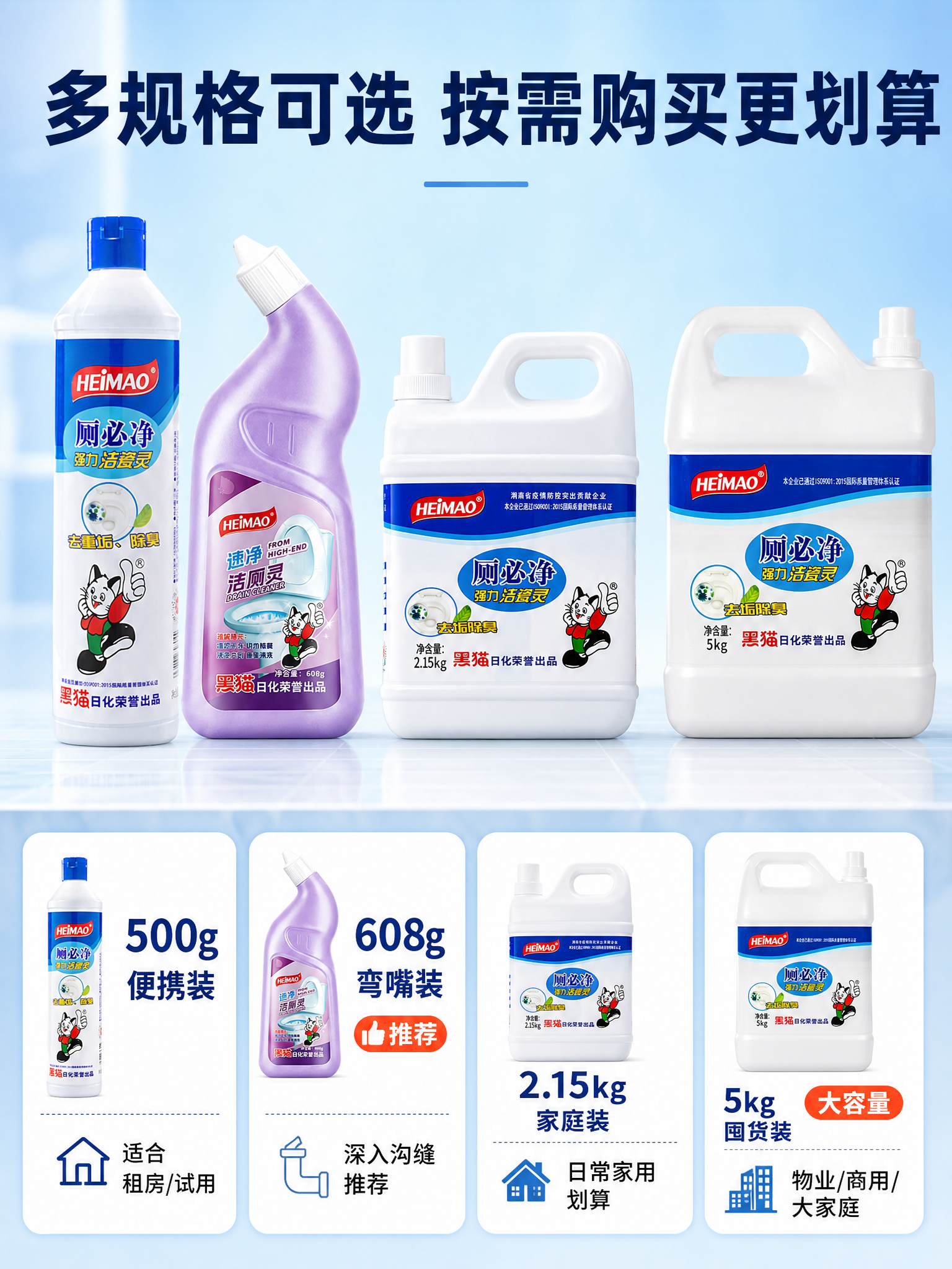 [商品] 使用【图1】500g瓶装、【图2】2.15kg桶装、… - 图片创意预览