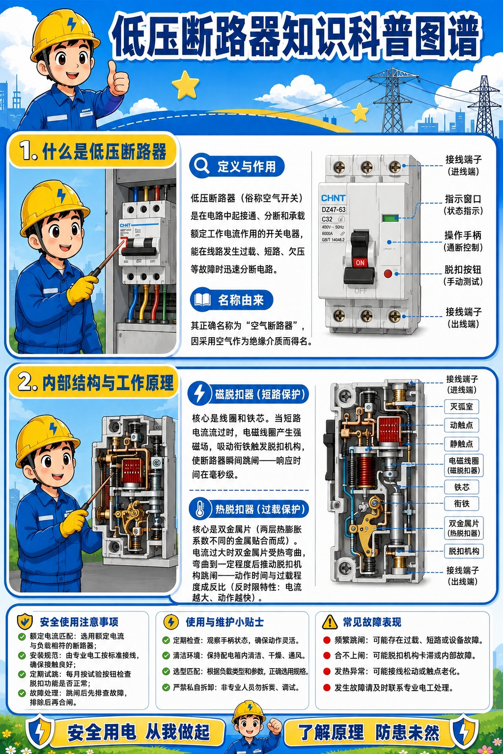 将左下角的"二维码占位"蓝色方块区域去掉，替换为与右侧"使用与… - 图片创意预览