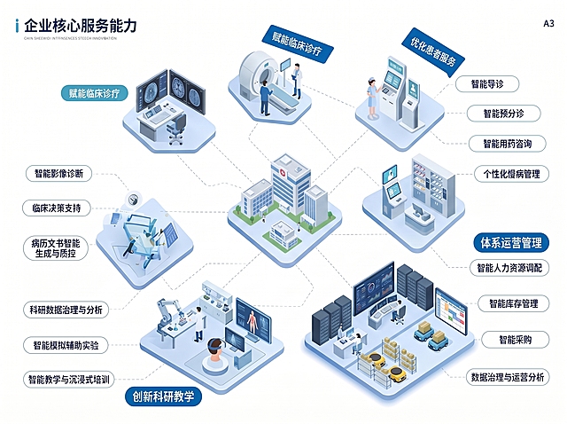 AI+医疗核心服务能力