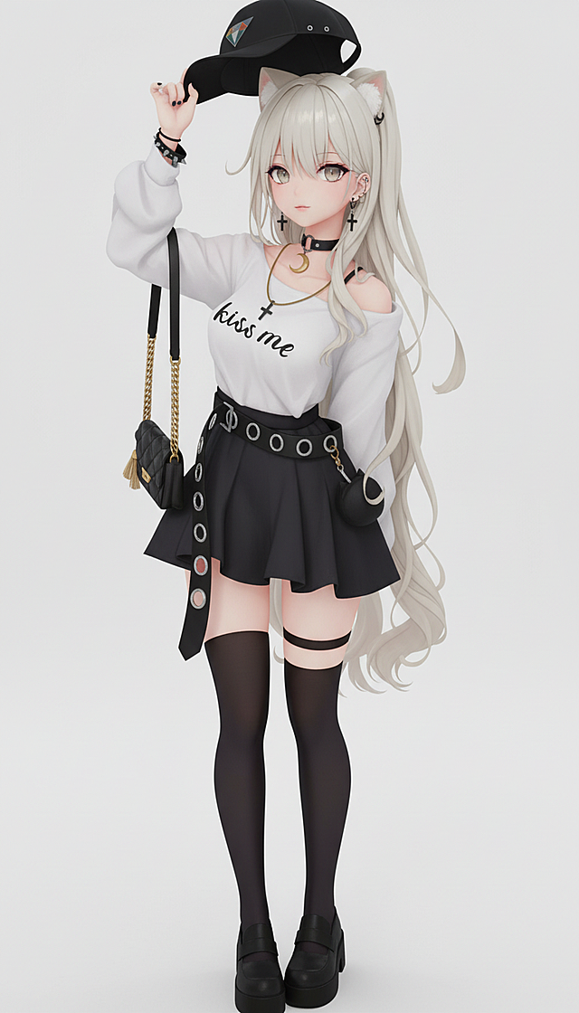 请执行以下任务：在不改变原始动漫人物形象特征（包括但不限于面部特征、发型、服装风格、体型比例和整体气质）的前提下，将动漫角色转换为真人形象。转换过程中需保持角色的核心识别度和独特个性，确保转换结果既符合真人比例，又保留动漫原作的艺术风格精髓。