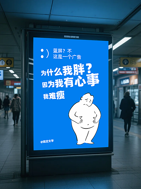 情绪记录创意文案分享大字实景风小红书封面