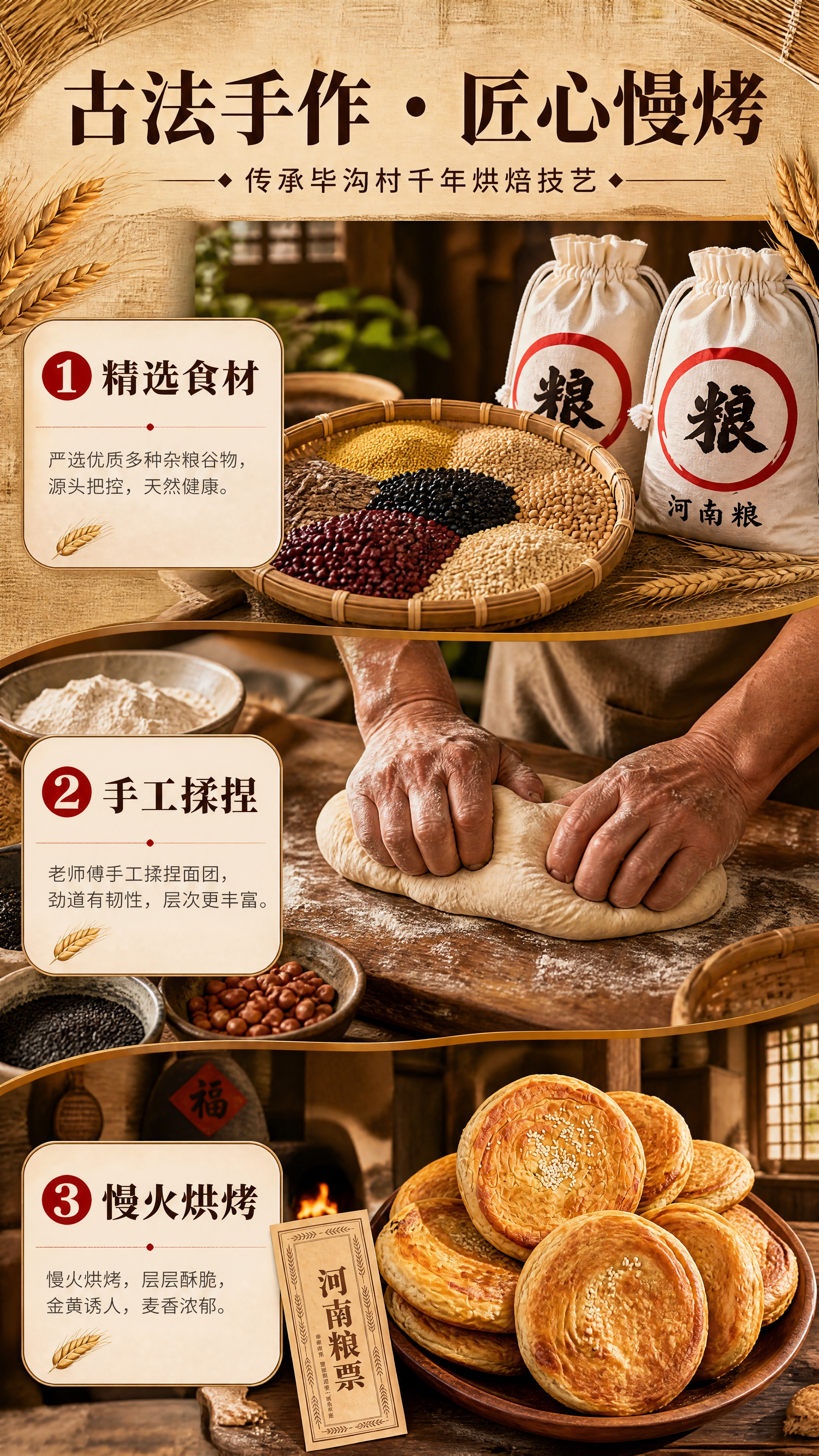 [商品] 使用【图1】【图2】【图3】烧饼实拍图；商品处理：保… - 图片创意预览