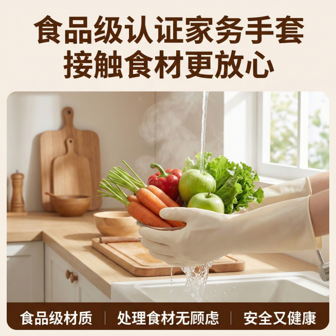 我的产品是家务手套 帮我做10张拼多多高级主图「图片1」预览效果