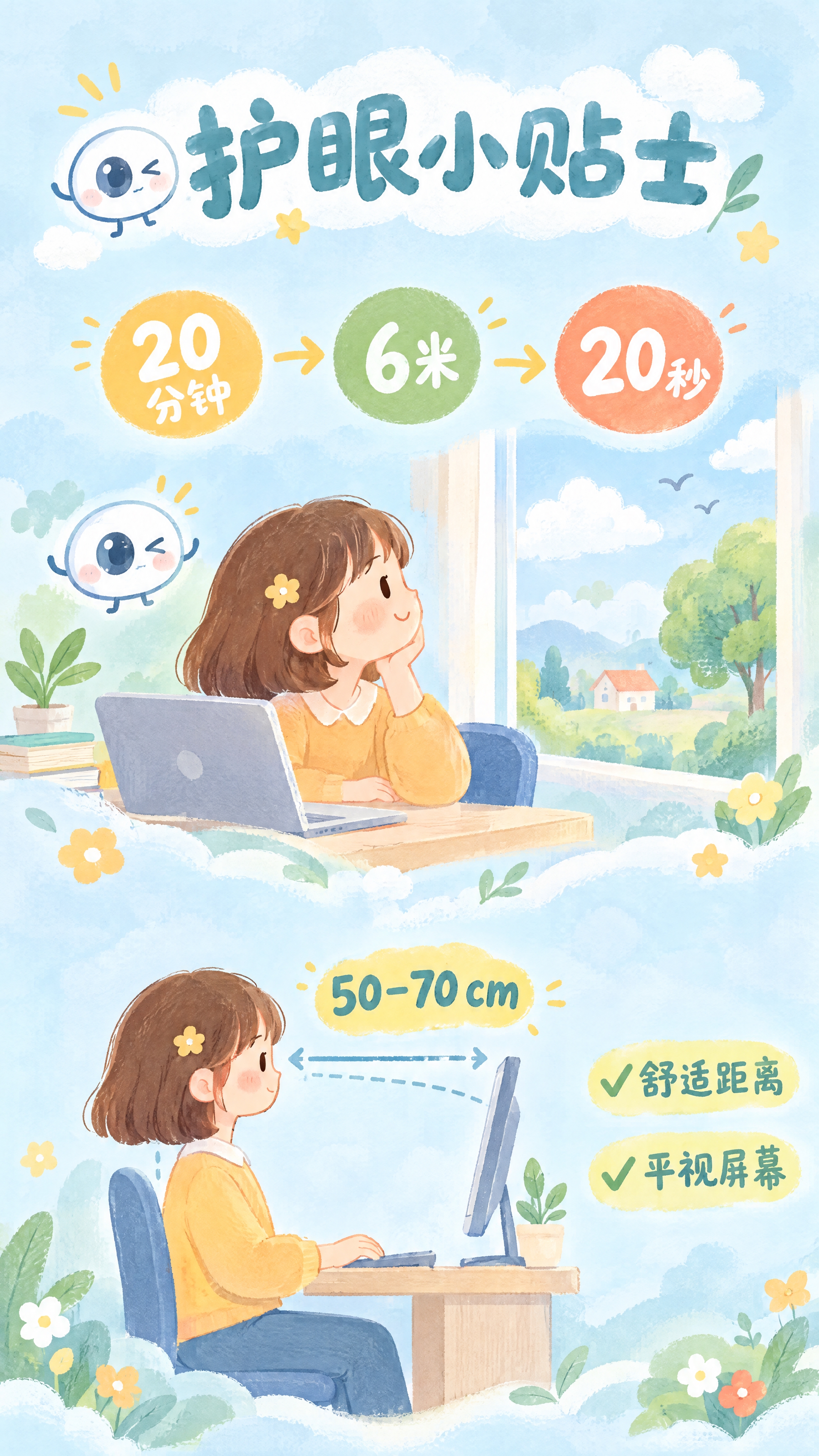 参考图风格：治愈系扁平手绘漫画插画风格，童趣清新温柔亲切，圆润… - 图片创意预览