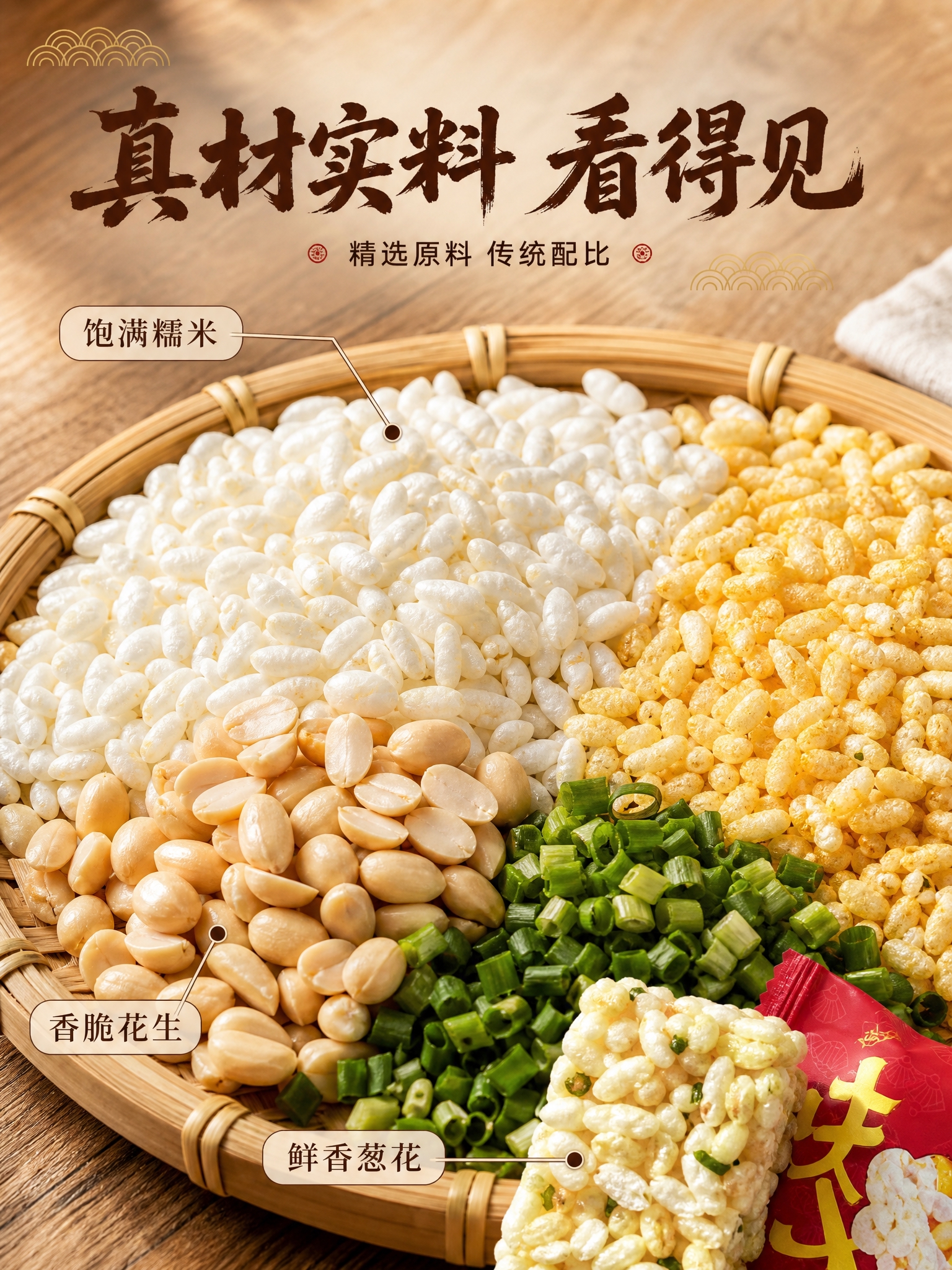 [商品] 成分/原料展示页，主要展示原料而非包装；使用【图2】… - 图片创意预览