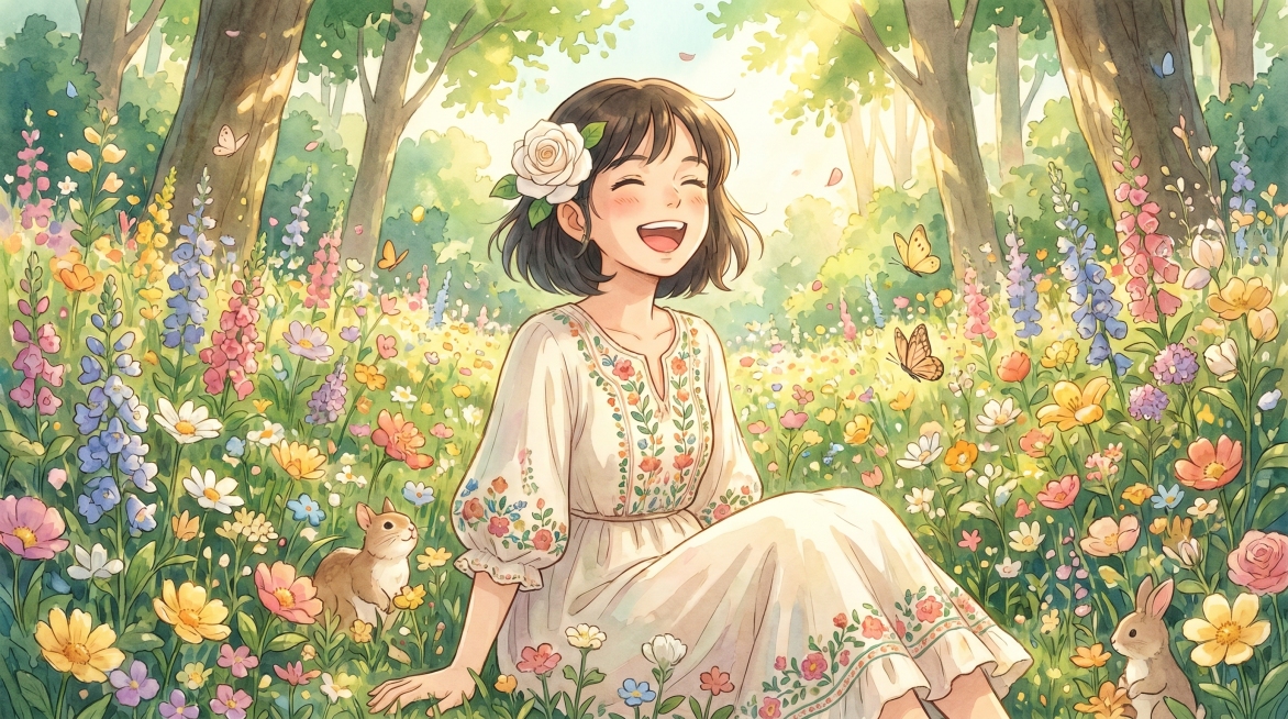 生成吉普力少女预览效果