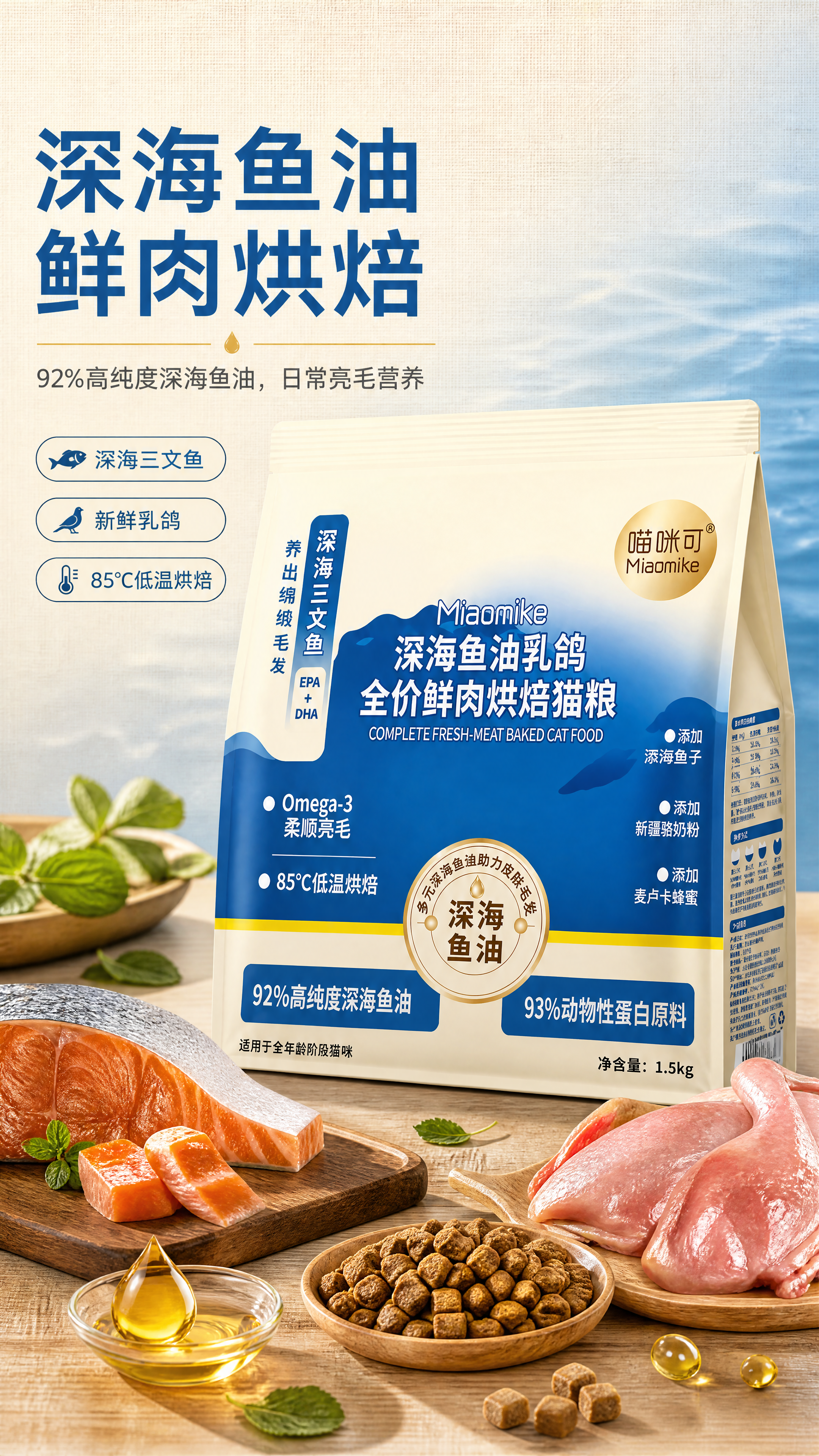 [商品] 使用【图1】喵咪可 Miomike「深海鱼油乳鸽 全… - 图片创意预览