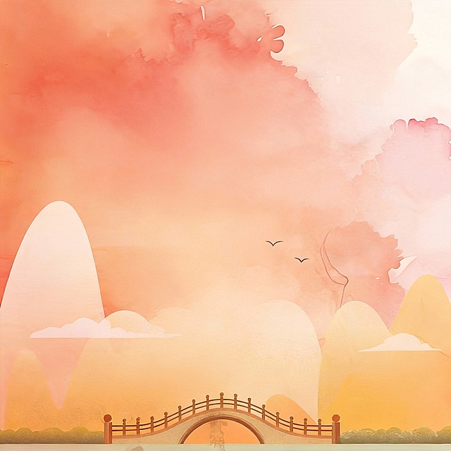生成一个一摸一样的高清背景图，只要背景，中间的画面以及周围的字都不要