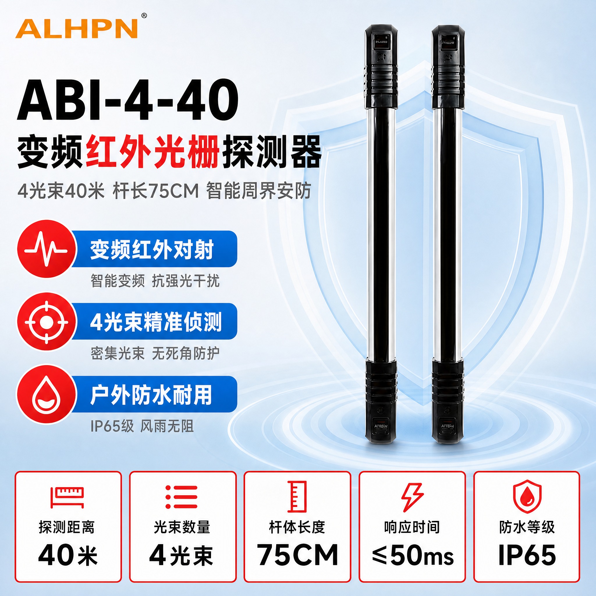 [主图-1] ABI-4-40 变频红外光栅探测器 首图KV版… - 图片创意预览