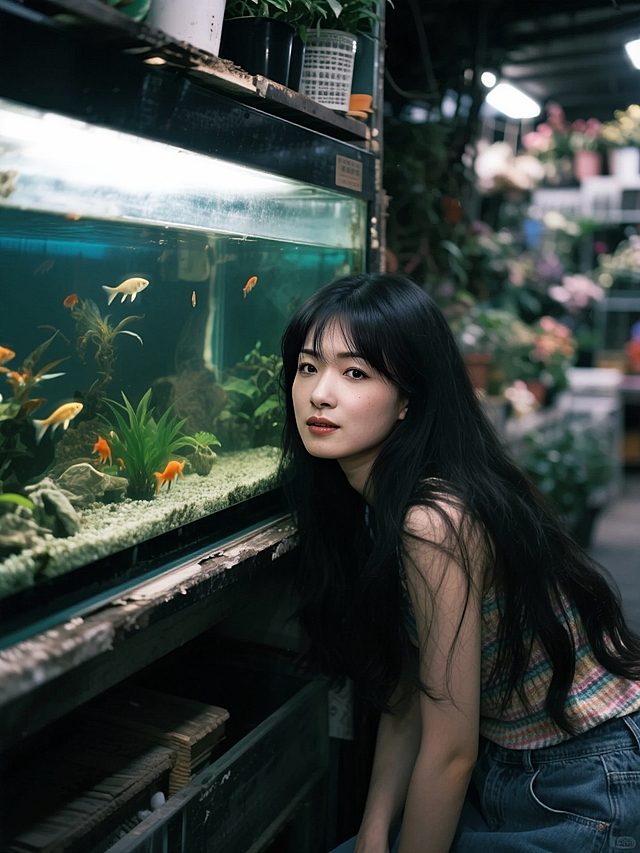 千禧年梦核，以及万老师的玉颜