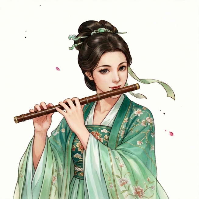 衣服变成渐变绿预览效果