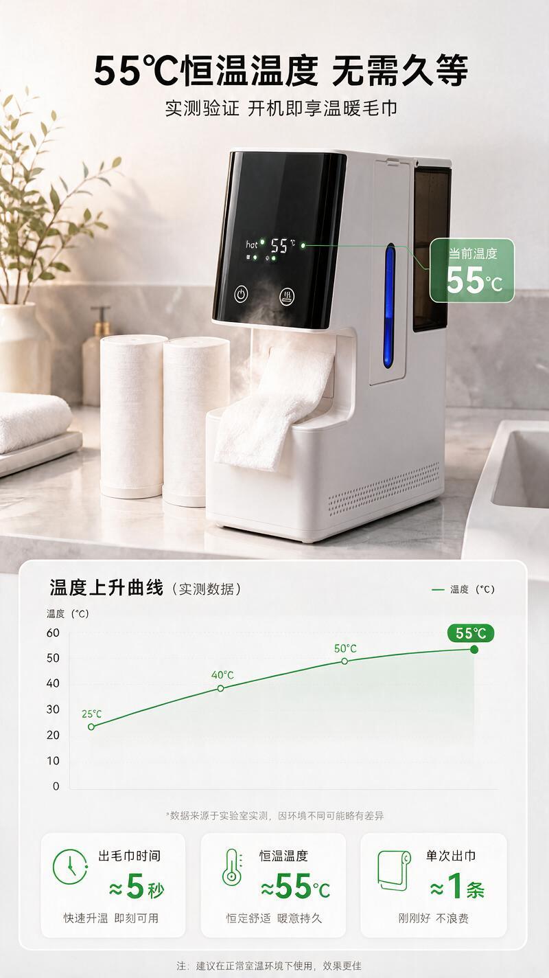 修改图中毛巾机产品的右侧机身，将当前光滑纯白的右侧面改为参考图… - 图片创意预览