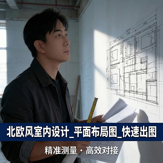 请自由选择括号内的3到5个关键词来替换图片中的文字部分，主图的合计风格以及颜色搭配参考上传的2涨图，加上人物，依次搭配不同文案进行设计5个新的主图：【家装效果图定制_客餐厅卧室厨卫_现代简约风格
工装设计_商铺办公室民宿_3D 高清效果图
全屋定制效果图_户型优化_免费改稿 2 次
北欧风室内设计_平面布局图_快速出图
新中式家装效果图_传统与现代结合_精准还原
LOFT 公寓设计_空间利用最大化_专业设计师
旧房改造效果图_毛坯精装均可_一对一服务
工业风工装设计_复古时尚_附材质标注
小户型装修效果图_实用美观_性价比高
奶油风家装_温馨治愈_免费咨询设计方案】