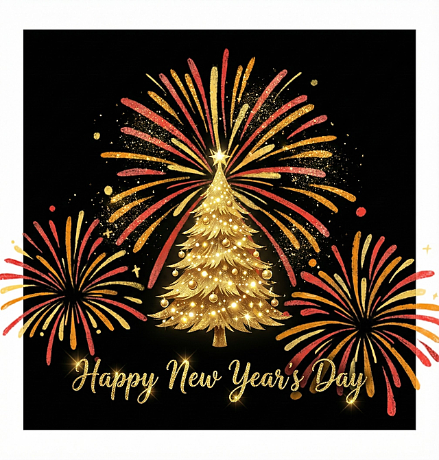 Happy New Year's Day