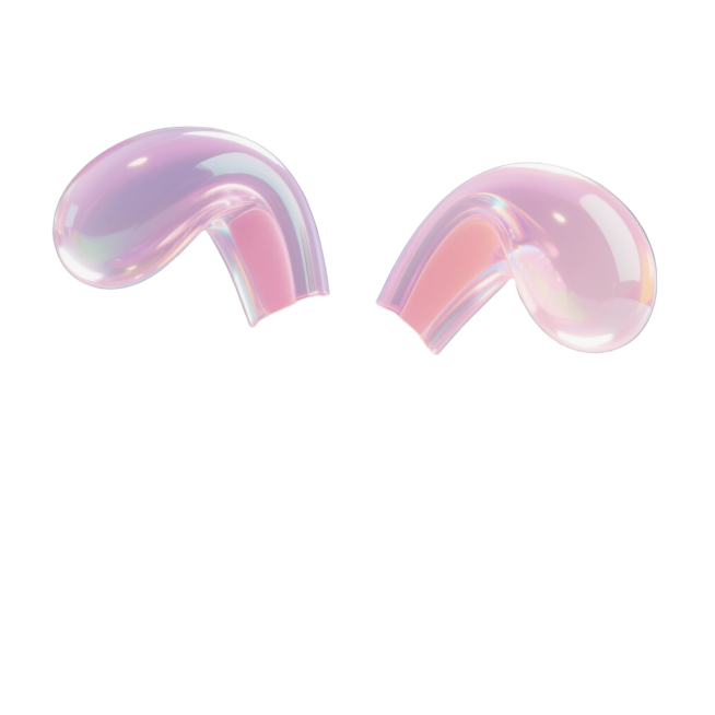 生成一个3D半透明兔耳朵预览效果