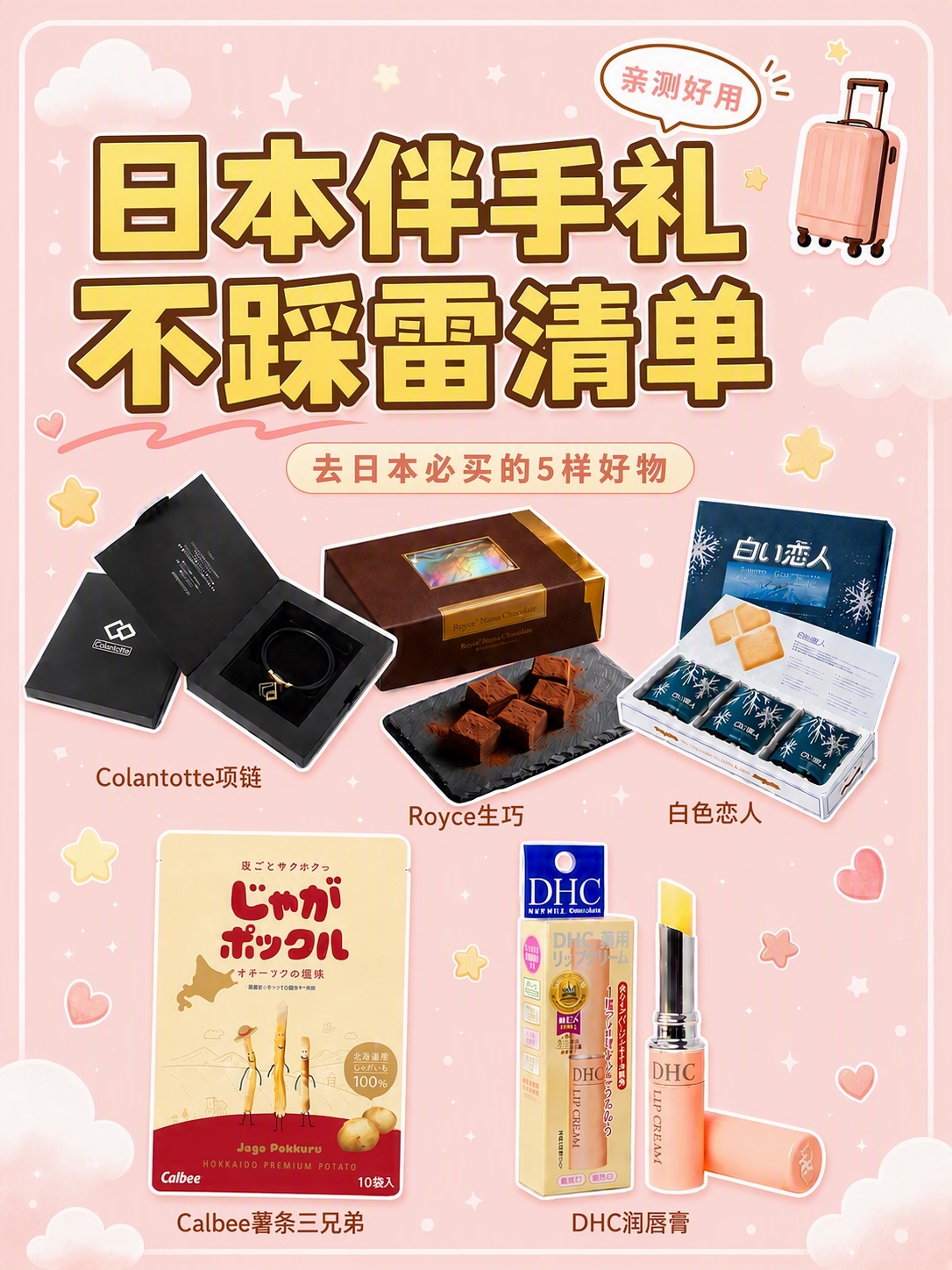 基于这张小红书封面图修改：将左下角第一个产品下方的文字标签「克… - 图片创意预览