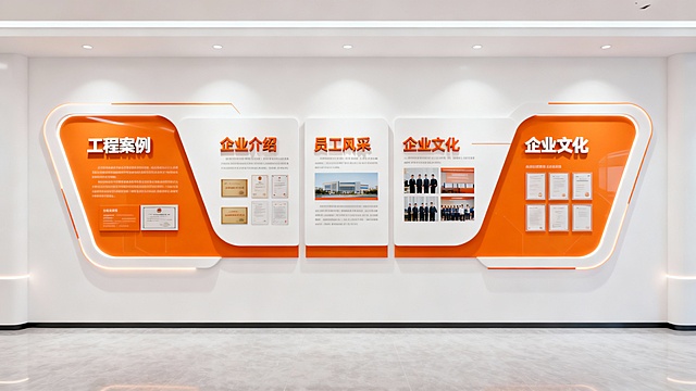 企业文化墙