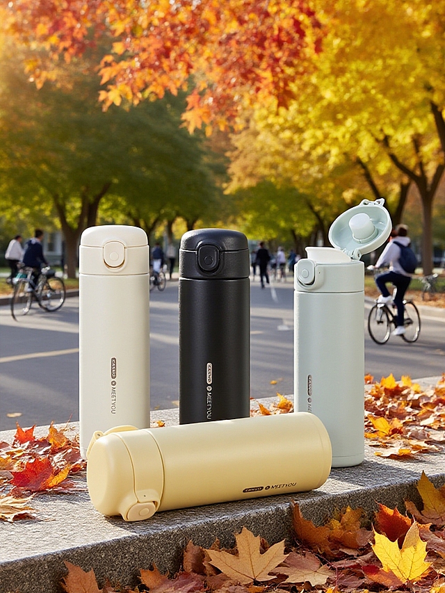 开学了，杯子情景主图