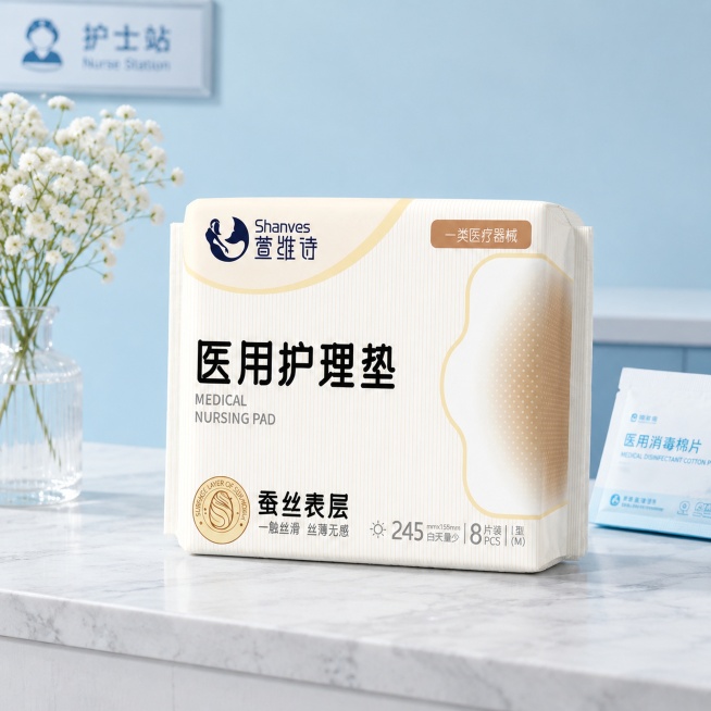 「图片1」多几张蓝白医疗氛围的场景图，产品也多点不同的角度，生成3张不一样的预览效果