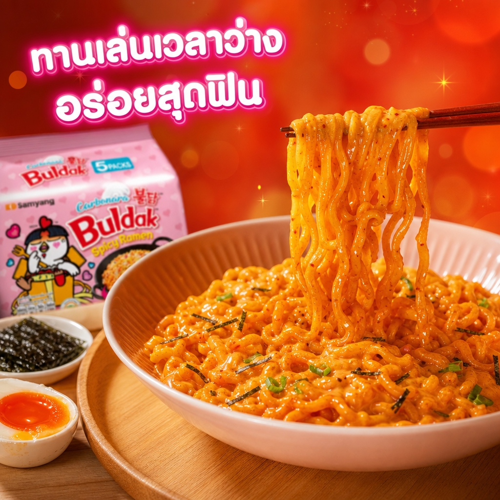 [商品] 使用【图1】Samyang Buldak Carbo… - 图片创意预览
