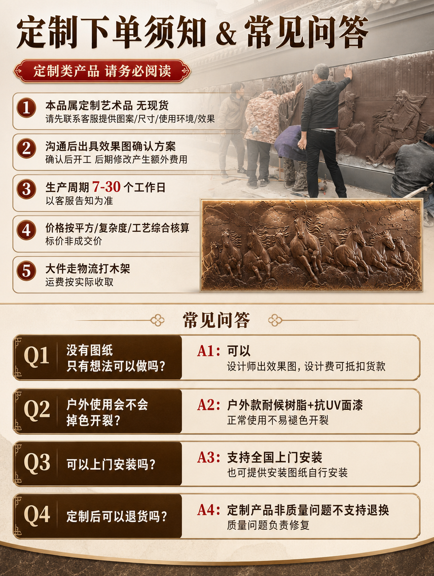 [商品] 使用【图4】户外安装现场图作为上半部分背景（降低透明… - 图片创意预览