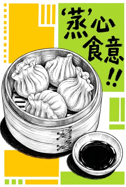 将所有黑色调整为正黑色，提升图片清晰度，让线条更流畅明显，尺寸调整为A3预览效果