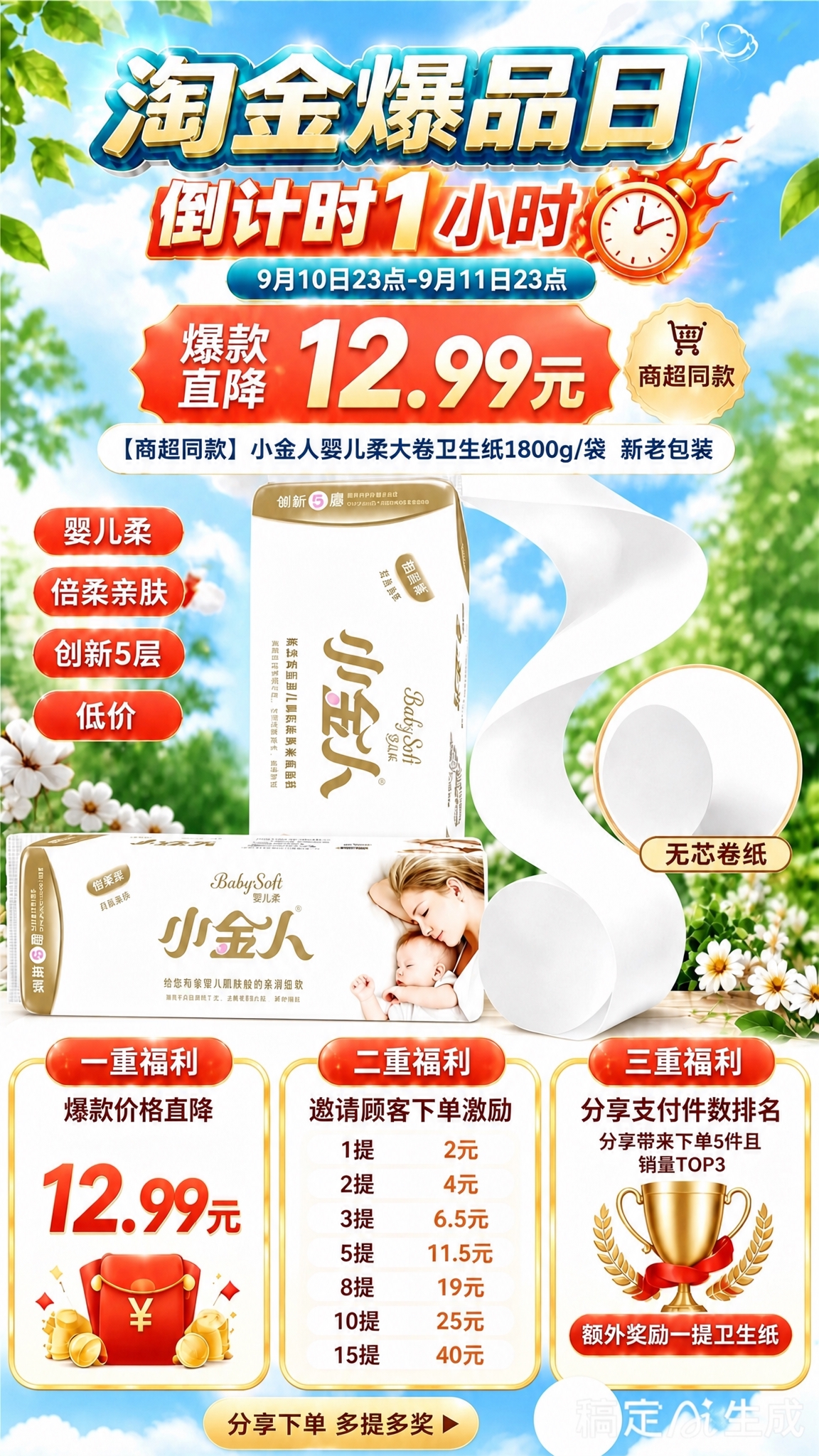 基于参考海报进行精确复刻，仅修改顶部主标题，其余所有内容、版式… - 图片创意预览