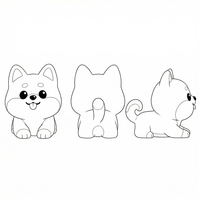 底色调整为白色预览效果