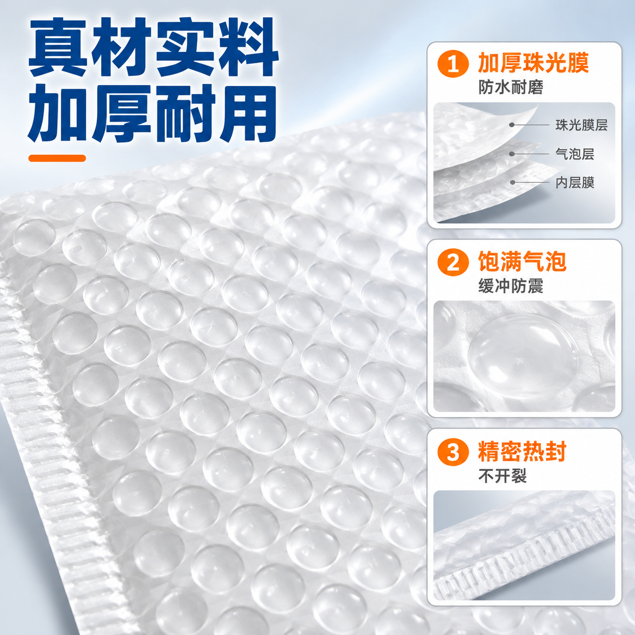 [主图-3] 材质细节品质，主题：真材实料 加厚珠光膜 细节看… - 图片创意预览