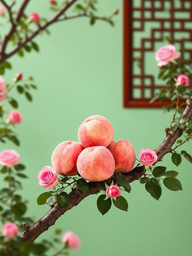 水蜜桃｜果子熟啦