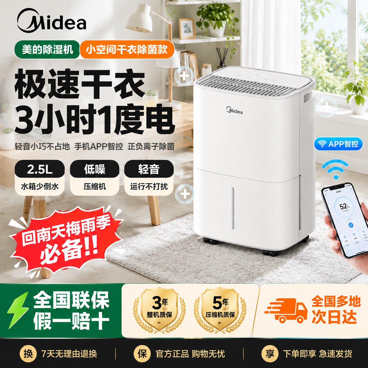 保留这张主图的全部文案内容、排版布局、文字大小层级、标签样式、… - 图片创意预览