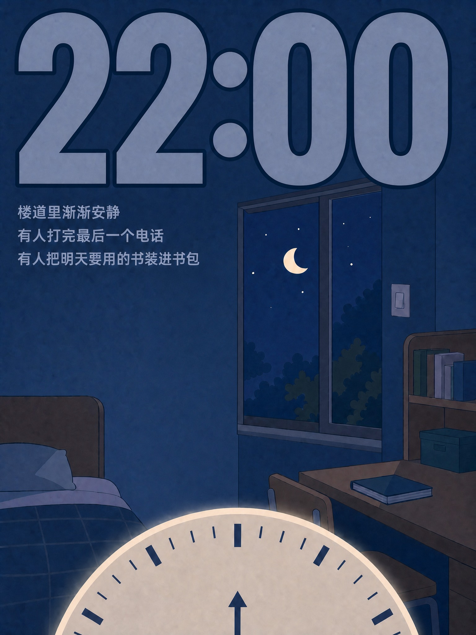 保持画面中除了主体大学生人物之外的所有元素完全不变，包括大数字… - 图片创意预览