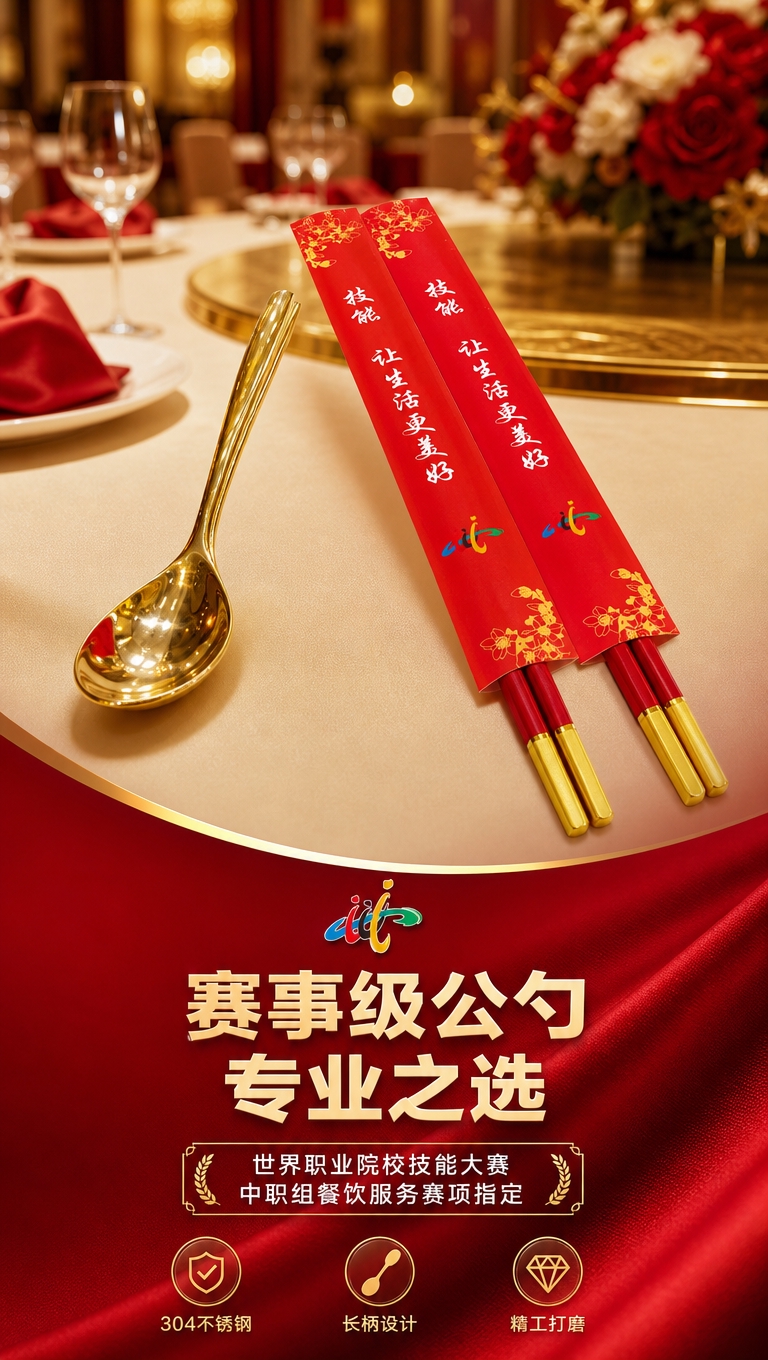 [商品] 使用【图1】红色包装筷套及红金配色筷子、【图6】金色… - 图片创意预览