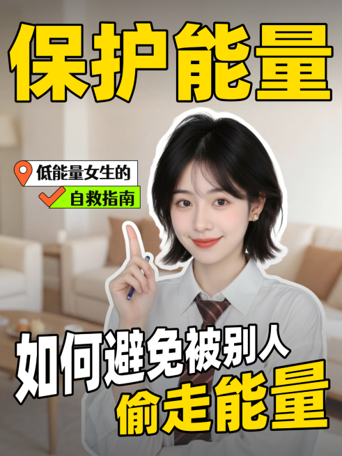 自媒体博主个人成长生活指南科普大字风人像小红书封面预览效果