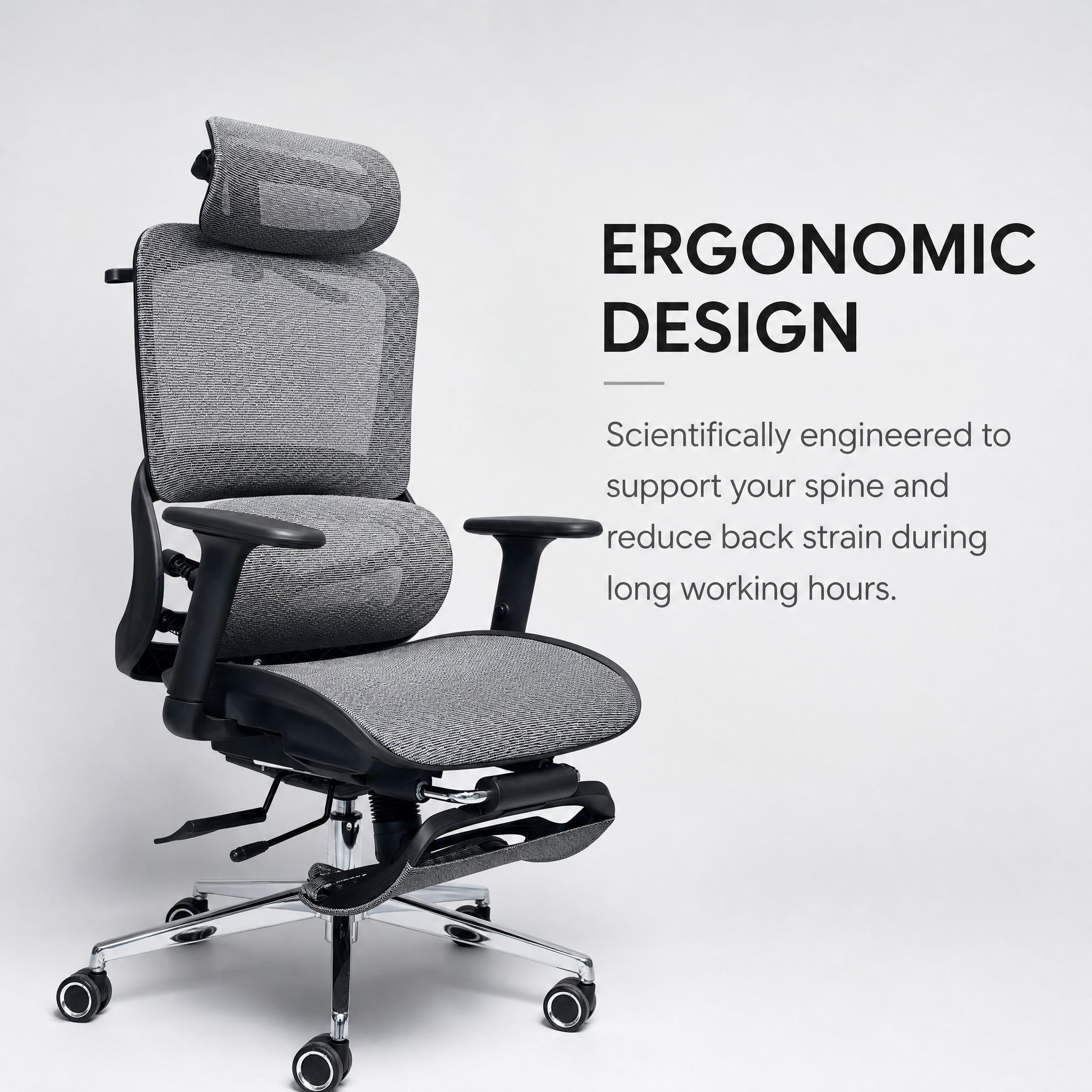 Ergonomic office chair product… - 图片创意预览