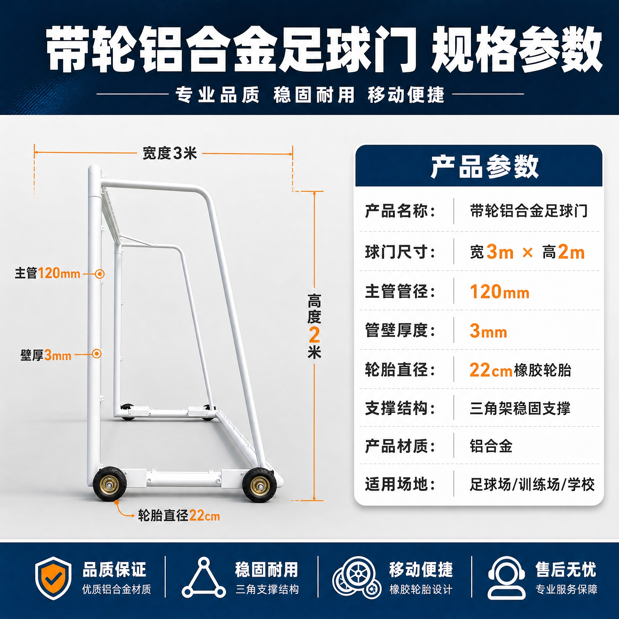 [主图-5] 规格参数图，主题：详细规格参数 品质保障。 [统… - 图片创意预览