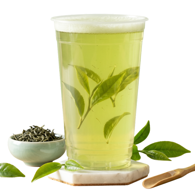 改成绿茶，增加绿茶元素预览效果
