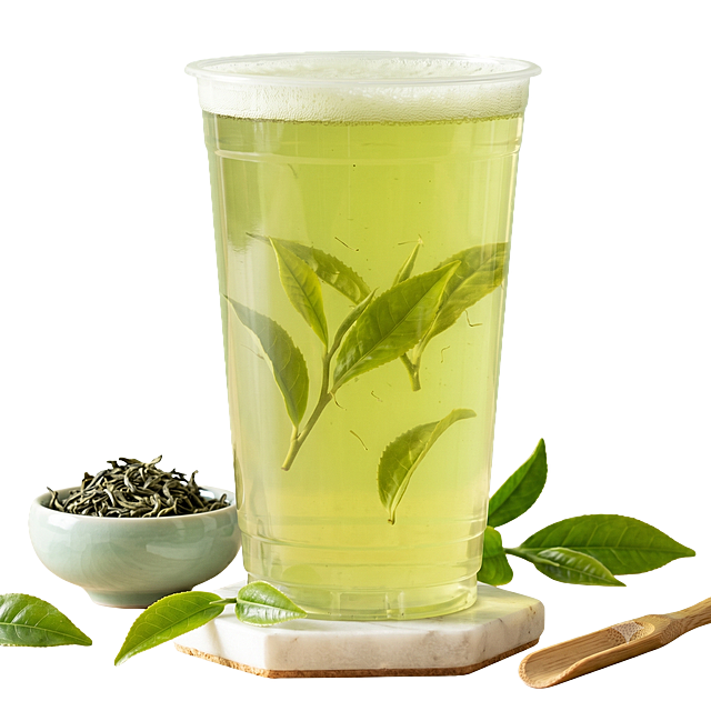 改成绿茶，增加绿茶元素