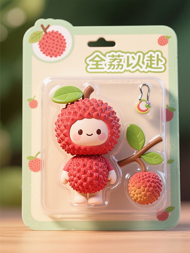 盒子上有描边文字“全荔以赴”