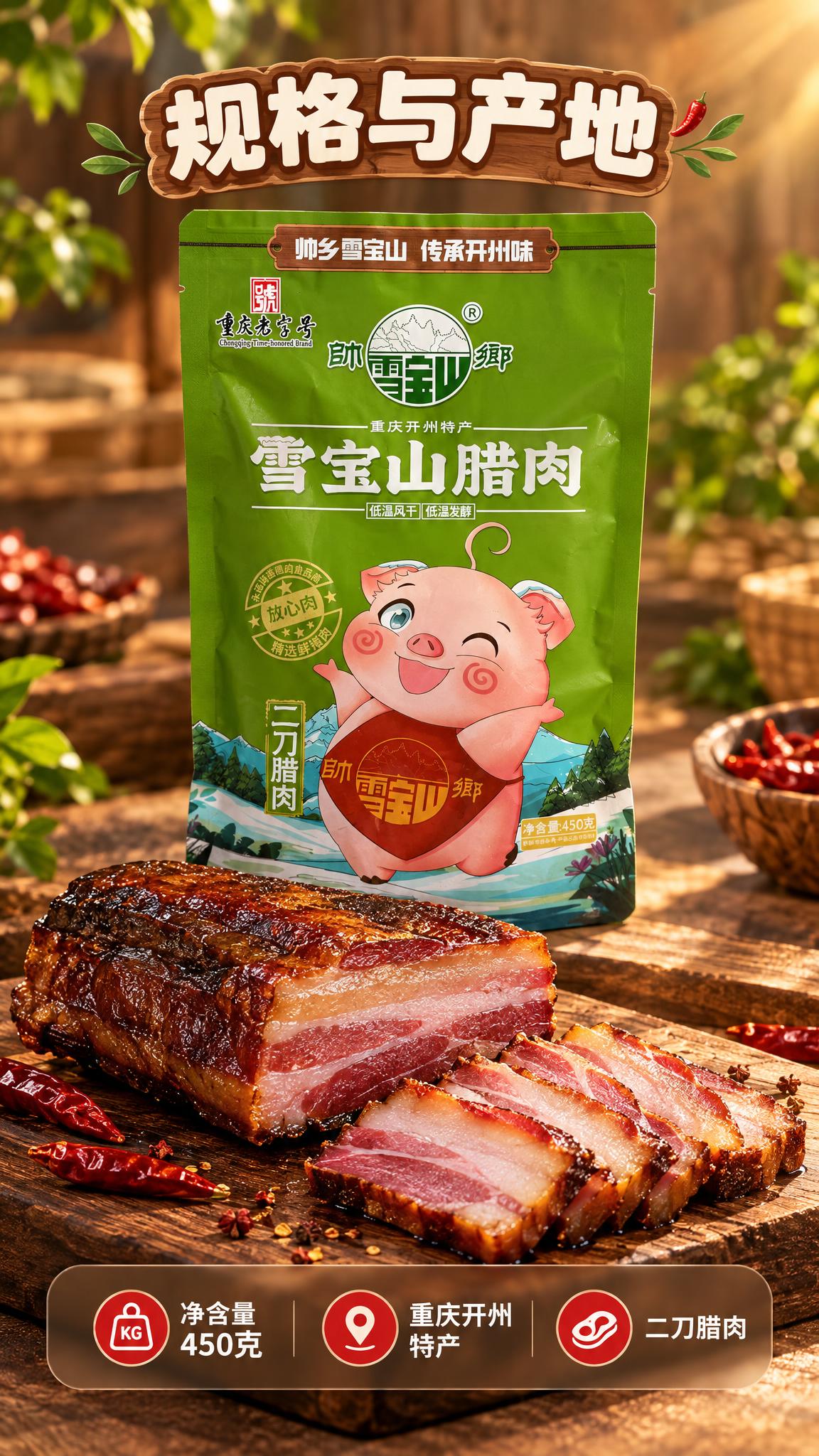 抖音详情页规格信息页（9:16竖版，中文，暖调食欲实拍）：上下… - 图片创意预览