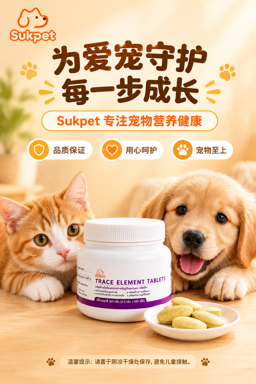 [商品] 使用【图6】宠物微量元素片TRACE ELEMENT… - 图片创意预览