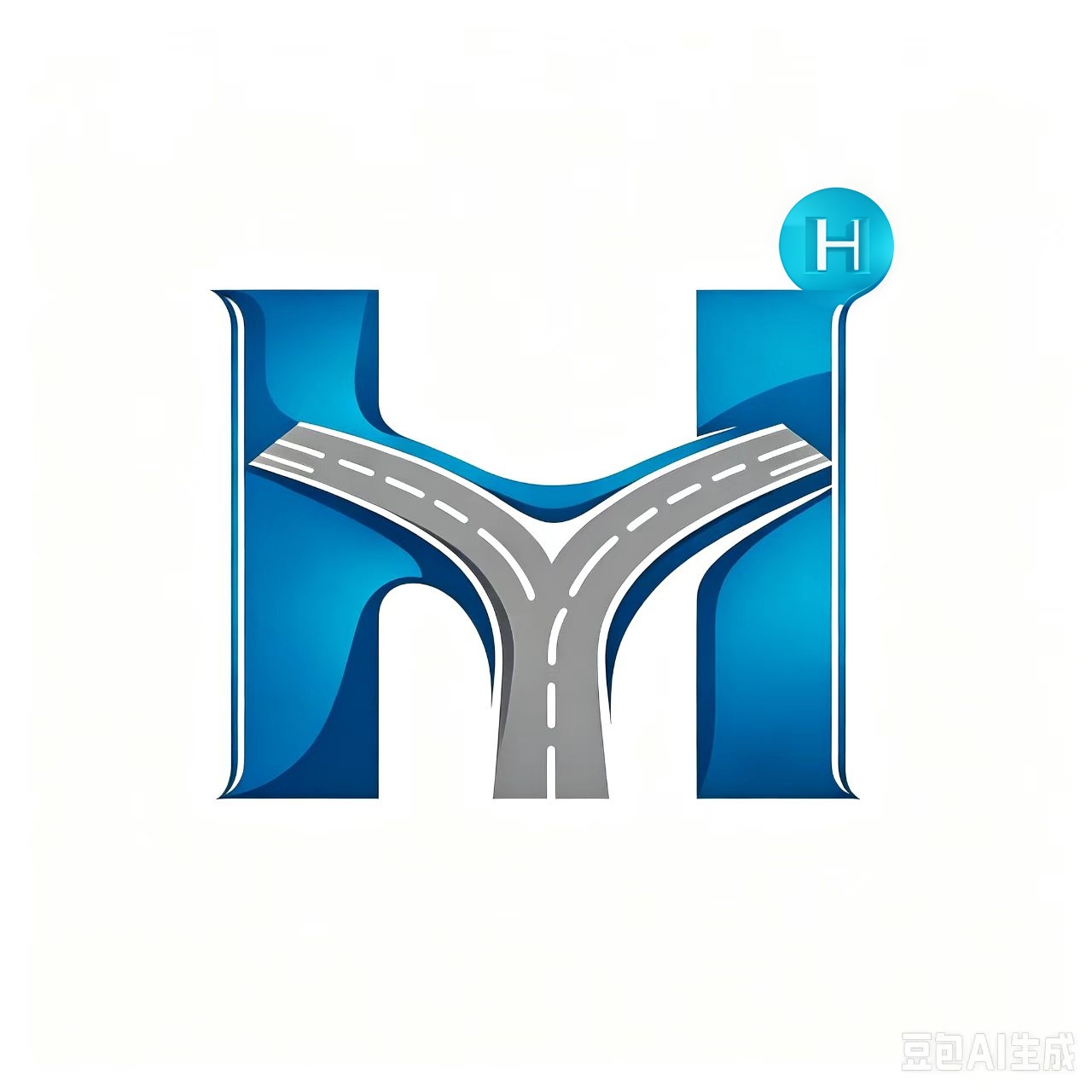 把这个H字体改细一点 - 图片创意预览