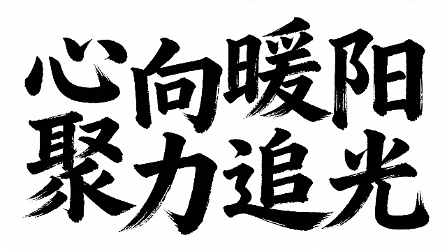 横着排版，字体大小错落，有设计感，白色背景，黑色字体